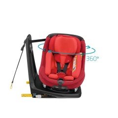 Maxi-Cosi AxissFix Plus Oto Koltuğu / Vivid Red