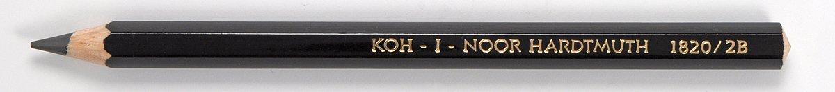 1820 Dereceli Kurşun Kalemi Jumbo - 2B