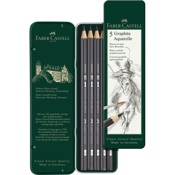 117805 Dereceli Kalem Seti Aquarelle