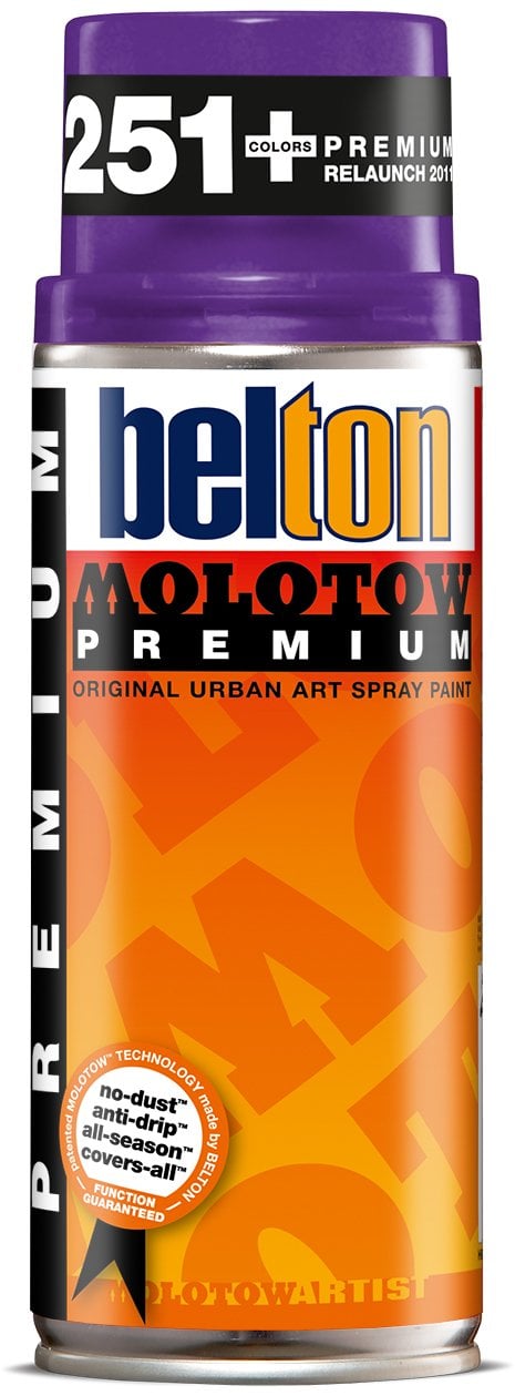 Sprey Boya 400ml N:241 Transparent Mor