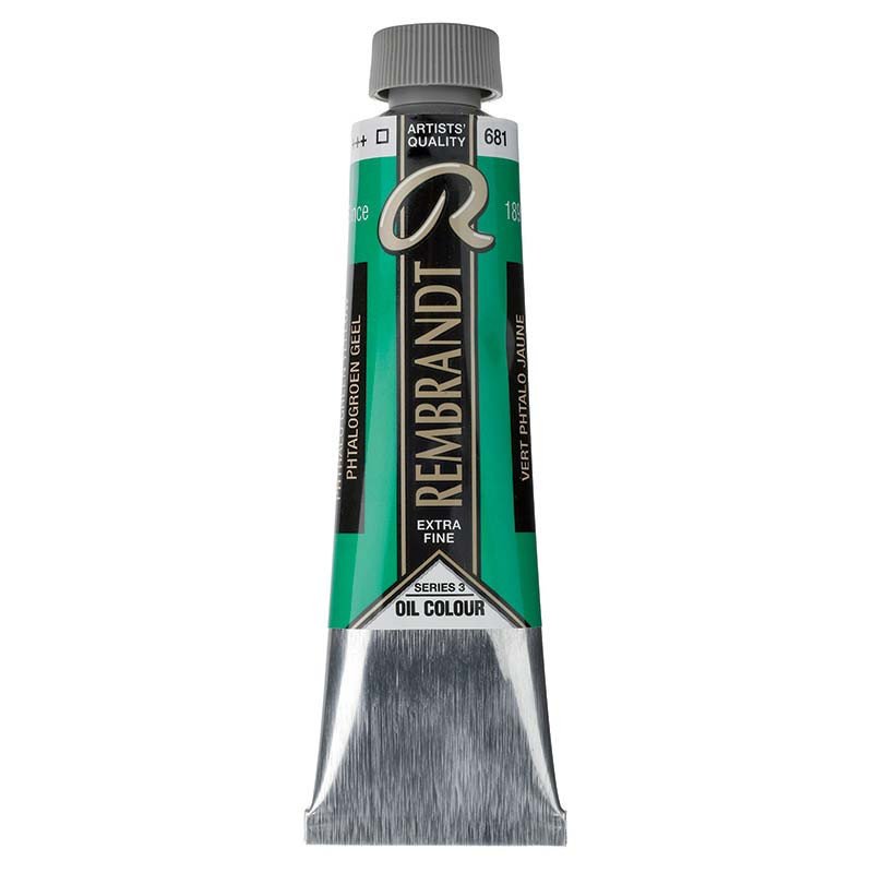Rembrandt Yağlıboya - 40ml - Phthalo Green Yellow - S3 - N.681