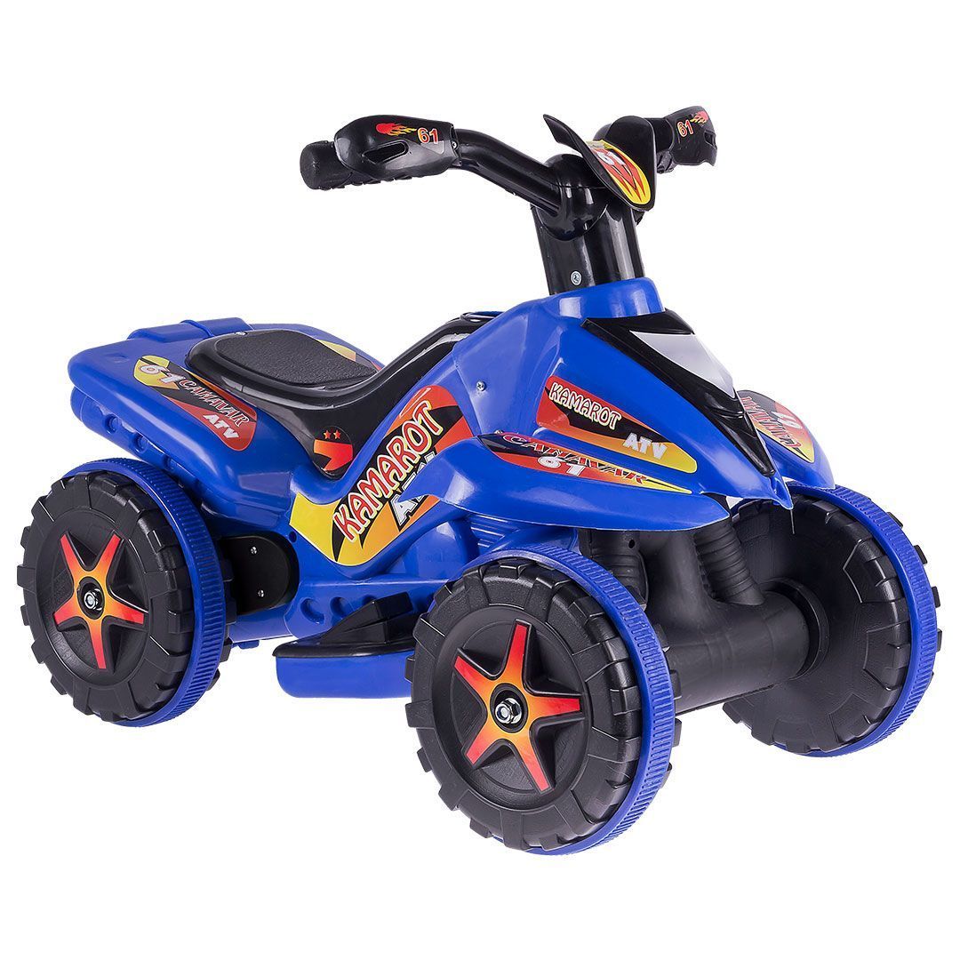 Jusso Fast Kamarot Akülü Atv 6V - Mavi