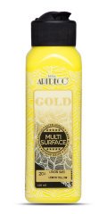 Gold Multi Surface Saten Akrilik Boya - 140ml - 204 Limon Sarı