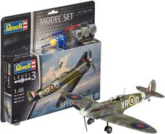 Spitfire MK.II Boyalı Set - 1:48 - 63959