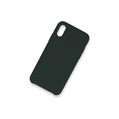 İphone Xs Max Kılıf Lansman Legant Silikon - Koyu Yeşil