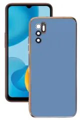 Newface Xiaomi Redmi Note 11 Se Kılıf Volet Silikon - Mavi