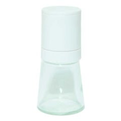 Tuz Karabiber Cam Değirmeni Beyaz