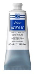 Fine Akrilik Boya 60ml N:030 Cobalt Blue Hue
