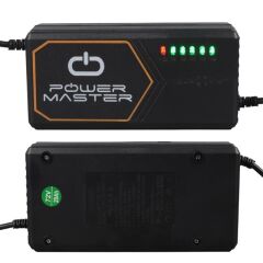 Powermaster Pm-31125 72 Volt - 20 Amper C16 Uçlu Elektrikli Bisiklet Şarj Cihazı
