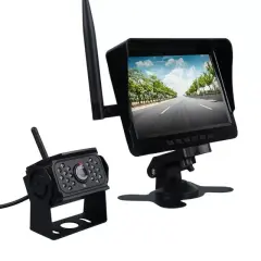 Powermaster Dvr T70-f19 Kablosuz Araç Kamera Ve Monitör Seti