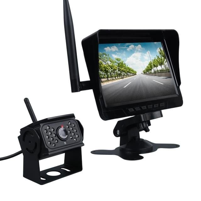 Powermaster Dvr T70-f19 Kablosuz Araç Kamera Ve Monitör Seti