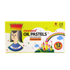 Pastel Boya Seti 12 Renk