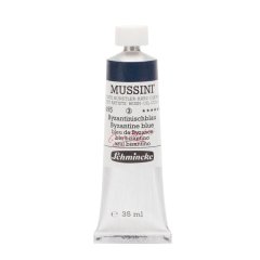 Mussini Yağlı Boya 35ml. Seri 3 N:495 Byzantine Blue