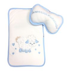 AyBaby AY655 Annesinin Kuzusu Bebek Alt Açma - Mavi