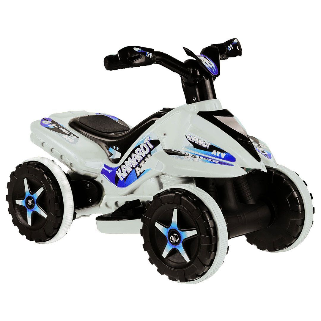 Jusso Fast Kamarot Akülü Atv 6V - Beyaz