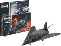 F-117A Nighthawk Boyalı Set - 1:72 - 63899