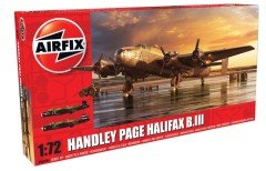 Model Uçak 1:72 Handley Page Halifax B.III N:06008A