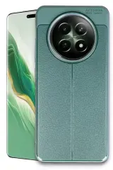 Newface Realme 12 5g Kılıf Auto Focus Kapak - Koyu Yeşil