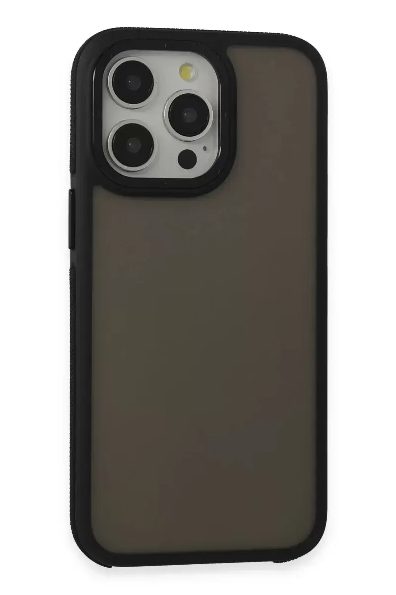 Newface İphone 13 Pro Max Harvel Kapak - Siyah