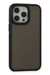 Newface İphone 13 Pro Max Harvel Kapak - Siyah
