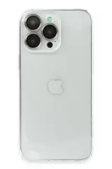 Newface Apple İphone 13 Pro Kılıf Luko Lens Silikon -yeşil