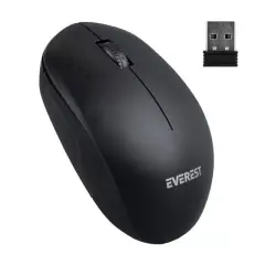 Everest Smw-88 Usb Siyah 1200 Dpı 2.4ghz Kablosuz Mouse