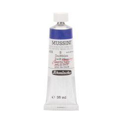Mussini Yağlı Boya 35ml. Seri 3 N:493 Delft Blue