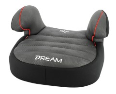 ComfyMax Casual 15-36Kg Oto Koltuğu Yükseltici - Black