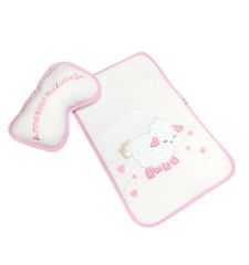 AyBaby AY655 Annesinin Kuzusu Bebek Alt Açma - Pembe