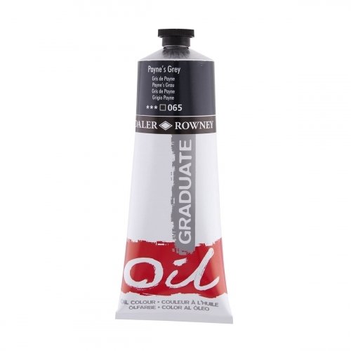 Graduate Yağlı Boya - Payne's Grey - 200ml - N.065