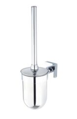 Onno Kare Serisi Klozet Süpürgesi Metal