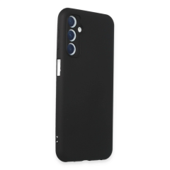 Samsung Galaxy M34 5g Kılıf First Silikon - Siyah