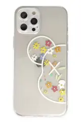Newface İphone 12 Pro Kılıf Lucky Silikon - Lucky 5
