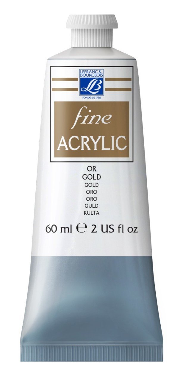 Fine Akrilik Boya 60ml N:700 Gold