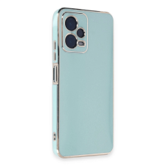 Xiaomi Poco X5 5g Kılıf Volet Silikon - Açık Yeşil
