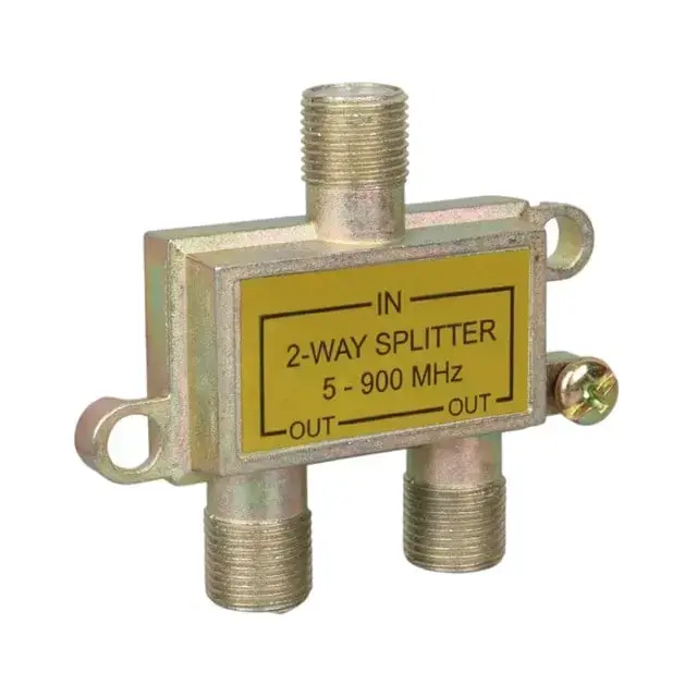 Mag S21-02 1/2 Yollu Kablo Tv Sinyal Ayırıcı Splitter - 5-1000 Mhz Frekans Bölücü Çoklayıcı