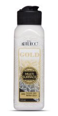 Gold Multi Surface Saten Akrilik Boya - 140ml - 343 Sıcak Gri