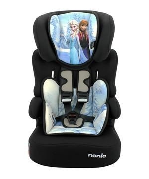 Disney Çift Yastıklı 9-36kg Oto Koltuğu - Frozen