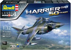 Harrier GR.1 Model Boyalı Uçak Set 1:32 N:05690