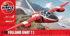 Model Uçak 1:48 Folland Gnat T.1 N:A05123
