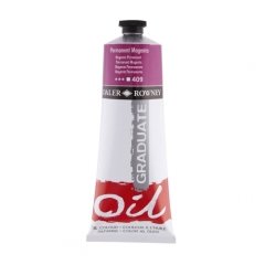 Graduate Yağlı Boya - Permanent Magenta - 200ml - N.409