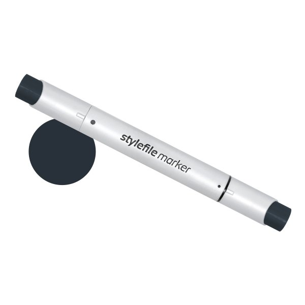 Fırça Uçlu Kalem N:NG9 Neutral Grey 9