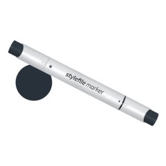 Fırça Uçlu Kalem N:NG9 Neutral Grey 9