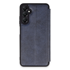 Samsung Galaxy A55 5g Kılıf Flip Cover - Lacivert