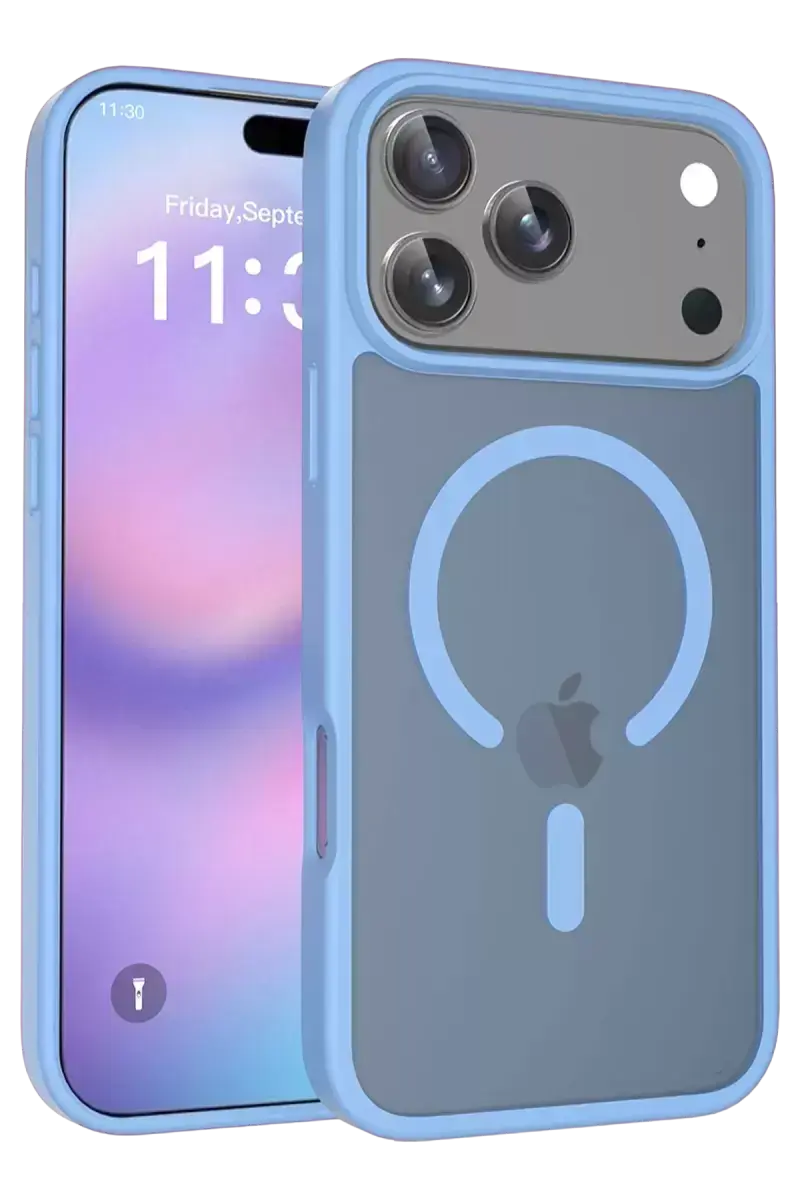 Joko Apple İphone 17 Pro Max Jota Magsafe Kapak - Açık Mavi