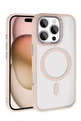Joko Apple İphone 16 Pro Max Terea Magsafe Kapak - Pembe