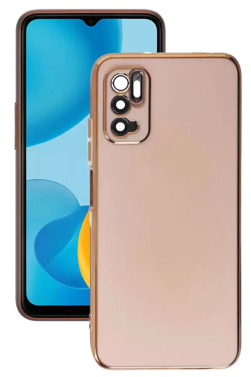 Newface Xiaomi Redmi Note 11 Se Kılıf Volet Silikon - Pembe