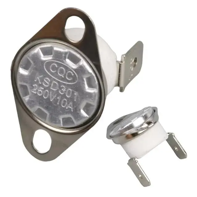 185 C Nc Seramik Termostat Normalde Kapalı Tip  (ıc-269)