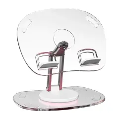 Powermaster Pm-24571 Q16 360 Derece Hareketli Şeffaf Ipad Tablet Ve Telefon Tutucu Stand