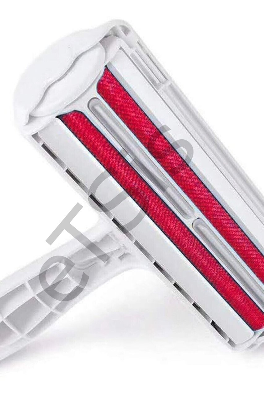 Hazneli Kedi Köpek Tüy Temizleyici Kıl Toz Toplayıcı Kazak Halı Tiftik Temizleyici Gırgır 2 Yönlü